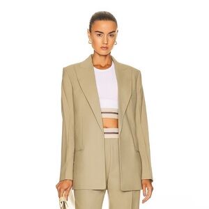 HELMUT LANG | Peal Lapel Blazer Cedar NWT